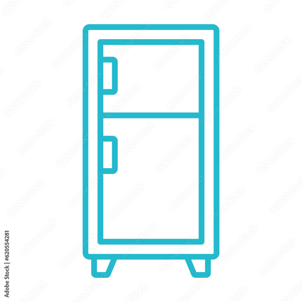 Refrigerator Icon Refrigerator Icon