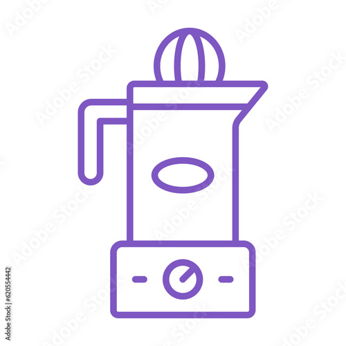 Orange squeezer Icon