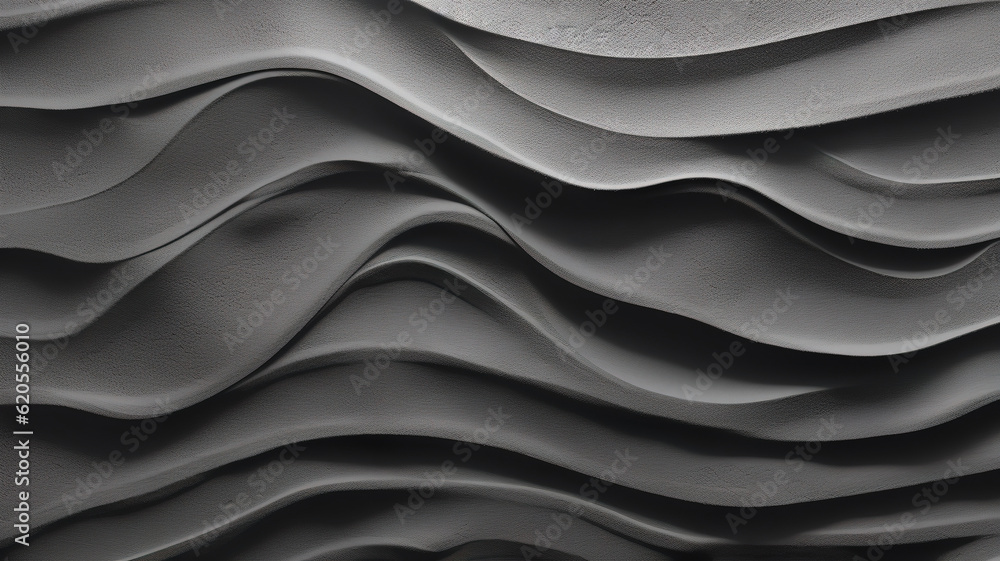 blue Texture Background waves on the sand wall plaster. Generative Ai blue Texture Background waves on the sand wall plaster. Generative Ai