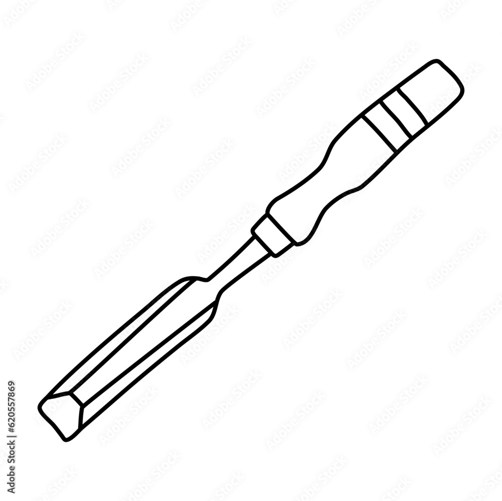 doodle chisel and hand drawn vector isolated
doodle chisel and hand drawn vector isolated