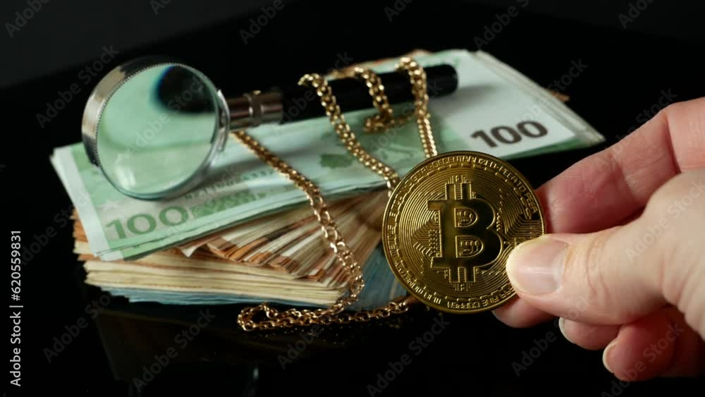 many golden and silver jewelry, pearls necklace and money USA dollars stack, pawnshop concept, jewelry shop many golden and silver jewelry, pearls necklace and money USA dollars stack, pawnshop concept, jewelry shop