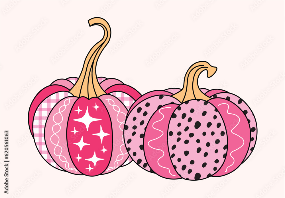 pink-pumpkin-vector-breast-cancer-pumkin-stock-vector-adobe-stock