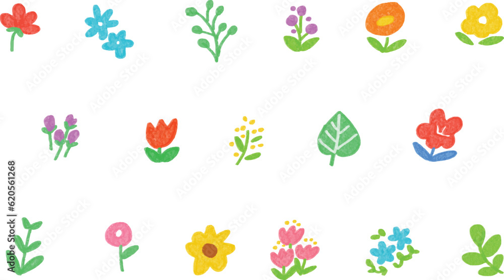 cute flower icon vector hand drawn, element set, illustration, beautiful, art, chalk drawing, nature, botanical, garden, decoration, graphic, spring, floral, plant, rose, tulip, leaf, sunflower cute flower icon vector hand drawn, element set, illustration, beautiful, art, chalk drawing, nature, botanical, garden, decoration, graphic, spring, floral, plant, rose, tulip, leaf, sunflower