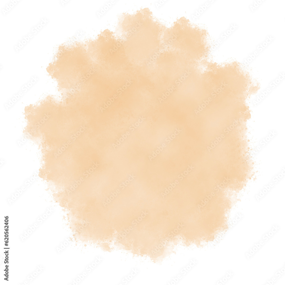 Obraz premium watercolor brush stamp