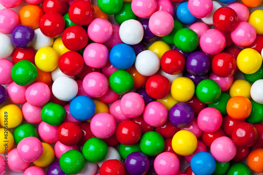 Obraz premium Gumball Background