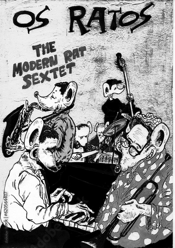 THE MODERN RAT SEXTET II