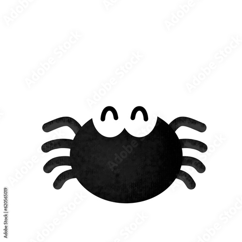 spider,Halloween,spider web, ghost, vector illustration, hand drawn,cartoon ,monster