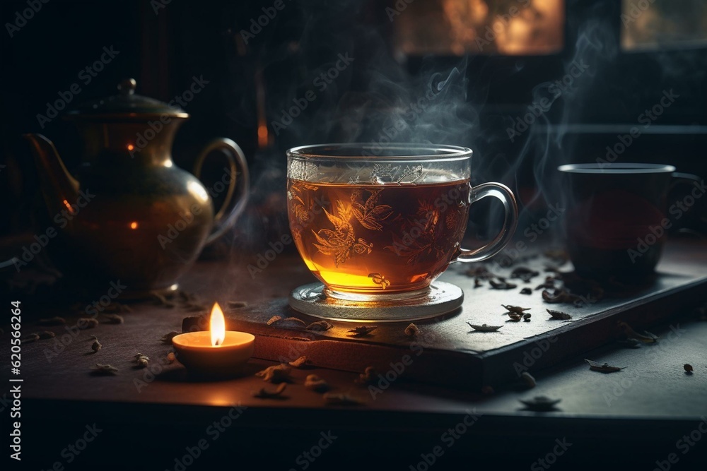 TEA made with advanced technology. Generative AI TEA made with advanced technology. Generative AI