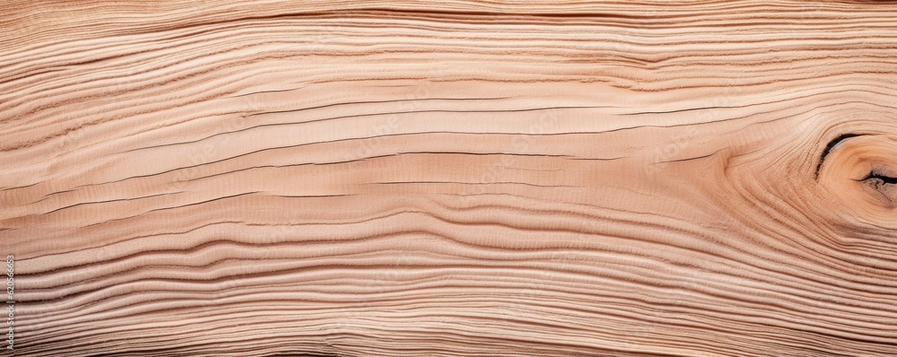 Beech wooden textured light brown background,detailed, panorama. Generative Ai. Beech wooden textured light brown background,detailed, panorama. Generative Ai.