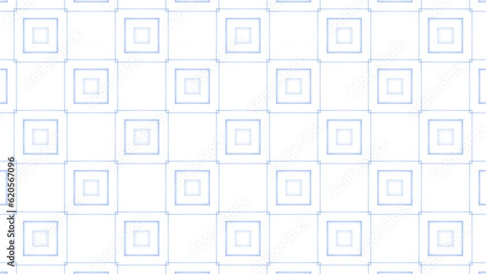 An endless loop animation of an abstract square shape with grey and white geometric motion background An endless loop animation of an abstract square shape with grey and white geometric motion background