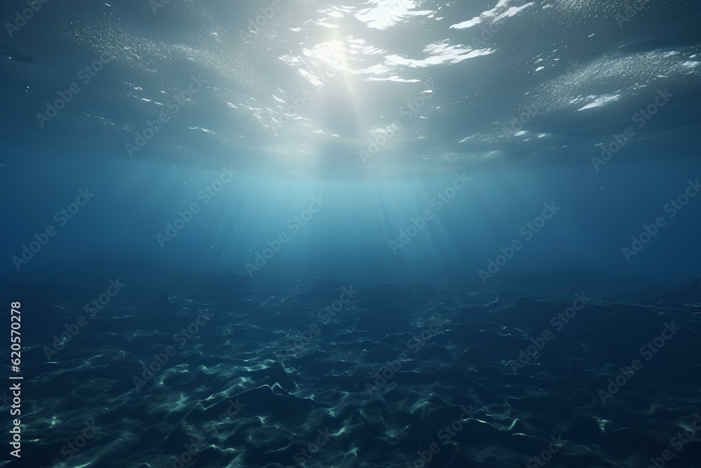 Fototapeta premium ocean background made by midjeorney