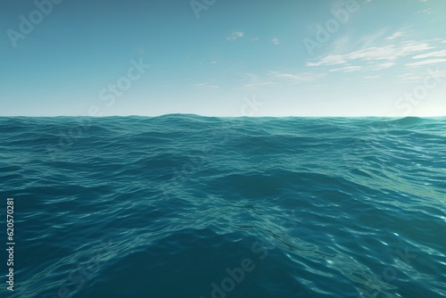 ocean background made by midjeorney