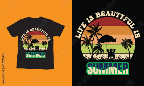 VECTOR TYPOGRAPHY VINTAGE T SHIRT DESIGN.