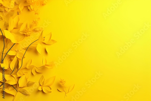 yellow background made by midjeorney