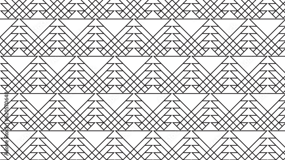 Abstract vector seamless pattern and swatches oriental line texture on white background wallpaper geometric diagonal fabric waves set of design elements Abstract vector seamless pattern and swatches oriental line texture on white background wallpaper geometric diagonal fabric waves set of design elements