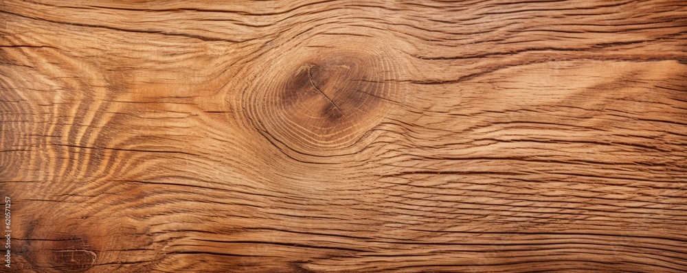 Oak wooden textured detailed background, panorama. Generative Ai. Oak wooden textured detailed background, panorama. Generative Ai.