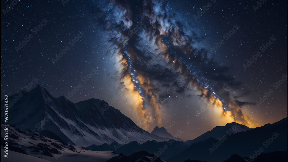 Wondrous Celestial Beauty: Exploring the Enchanting Milky Way