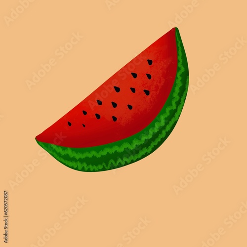 slice of watermelon
