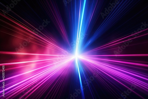 abstract futuristic background with pink blue purple glowing neon moving high speed wave lines honeycomb and bokeh lights. Data transfer concept Fantastic wallpaper