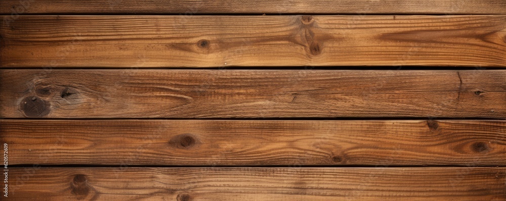 Wooden plank textured background, detailed panorama. Generative Ai. Wooden plank textured background, detailed panorama. Generative Ai.