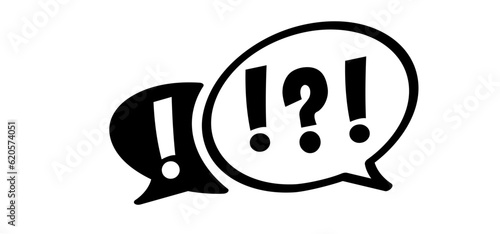 Swearing, dialogue, speaking people icon. Talk or chat icon or pictogram. talking, speech bubble symbol. Cloud, sms message or online social network, internet network icon. Faq, question mark idea.