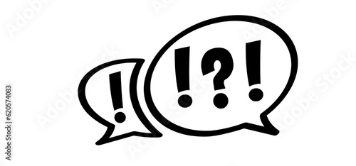 Swearing, dialogue, speaking people icon. Talk or chat icon or pictogram. talking, speech bubble symbol. Cloud, sms message or online social network, internet network icon. Faq, question mark idea.