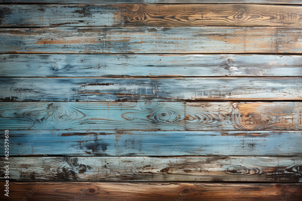 Naklejka premium Wooden planks background Wooden Texture