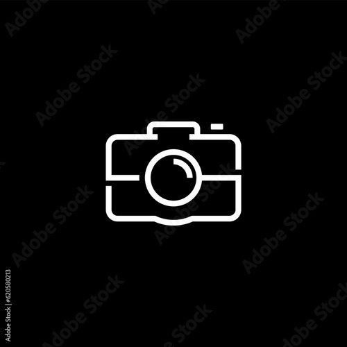 Photo Studio Logo design. Camera Logo