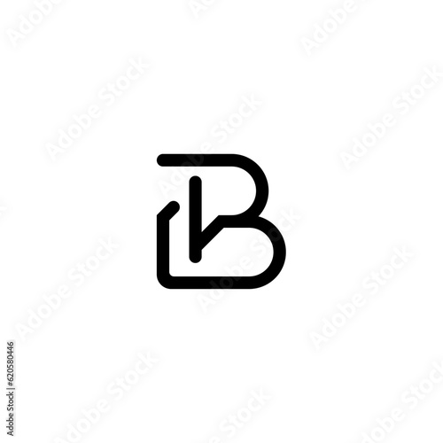 Luxury B Logo Design Elegant, Vector Initial Letter Logo, Monogram Logo
