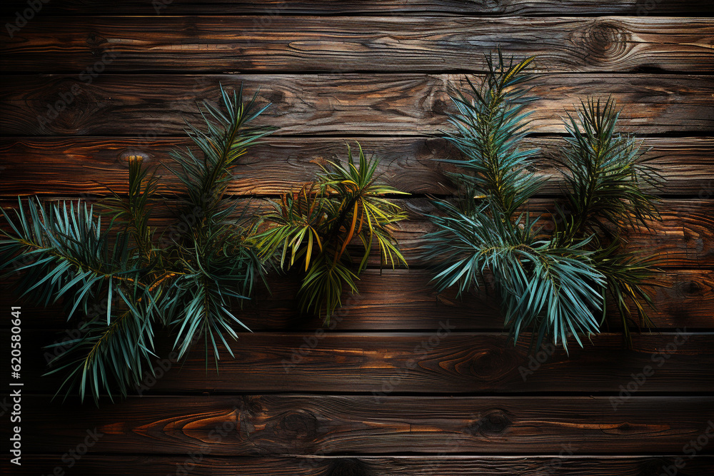 christmas tree on wooden background christmas tree on wooden background