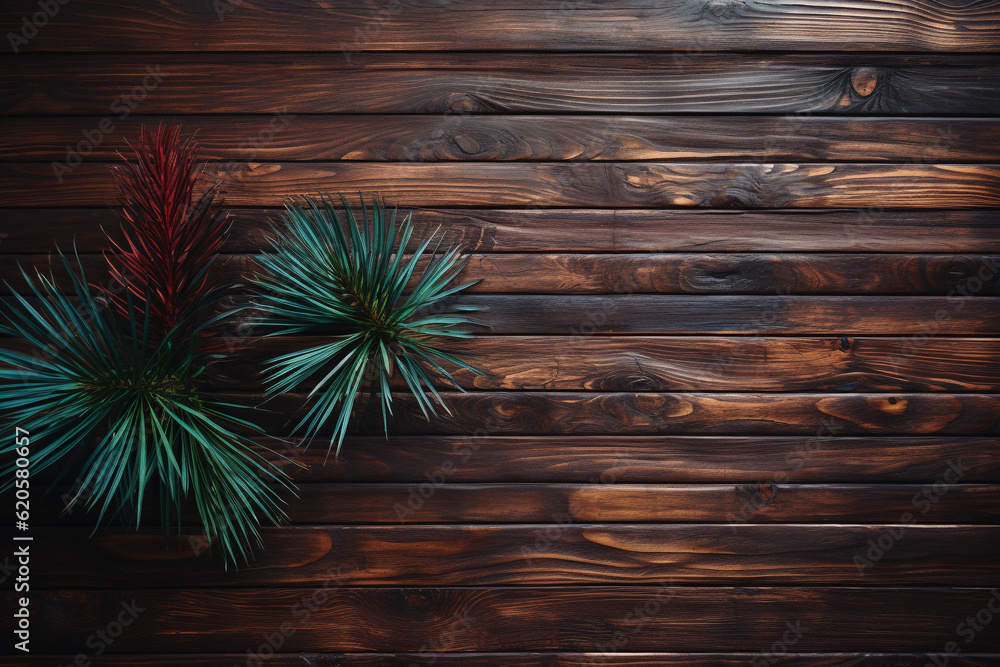 christmas tree on wooden background christmas tree on wooden background