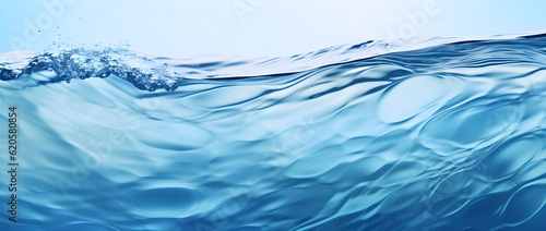 Refreshing Water Wave Background