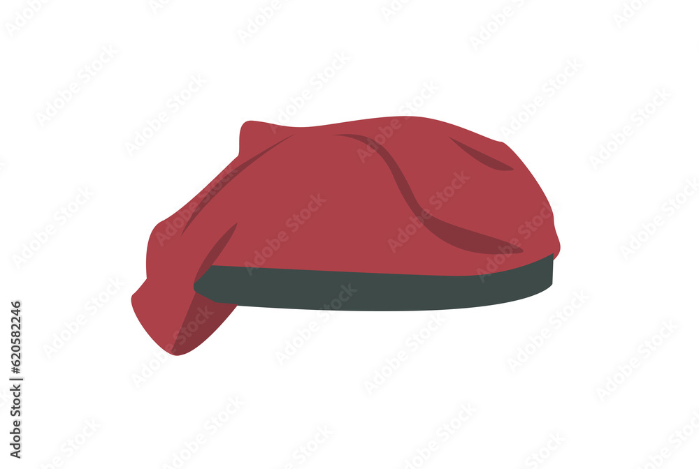 Military beret Australia hat culture headdress traditional cap illustration artwork Military beret Australia hat culture headdress traditional cap illustration artwork