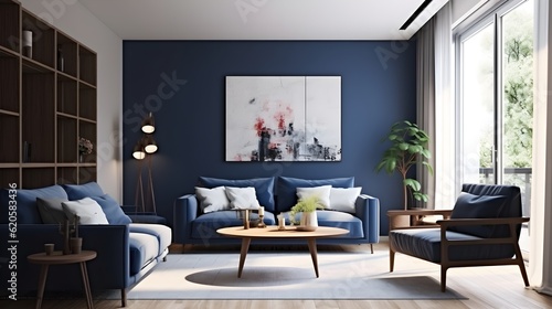 Versatile Interior Design Collection: Modern Living Room, Rustic Accents, Boho Elements, Minimalist Kitchen, Scandinavian and Farmhouse Styles - generativ ai © Enes