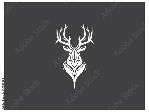 Dear Fashion logo concept, Fashion logo, Logo design creative, Fashion logo design, vector and illustration,