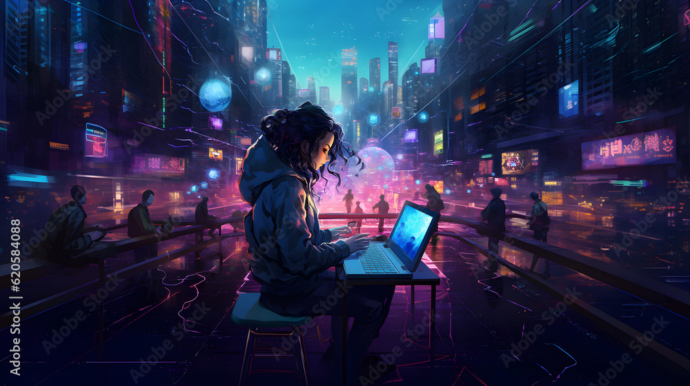 Code City: Cyberpunk Hacker Unleashed Code City: Cyberpunk Hacker Unleashed