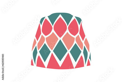 Dhaka topi Nepal hat traditional headdress souvenir culture decoration artwork