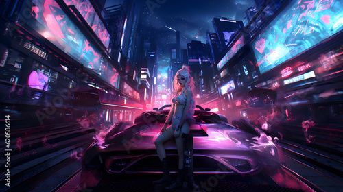 anime cyberpunk