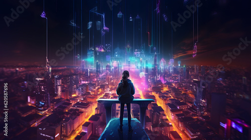 anime hacker cyberpunk