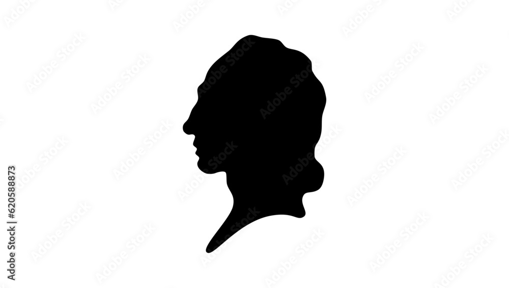 John Locke silhouette