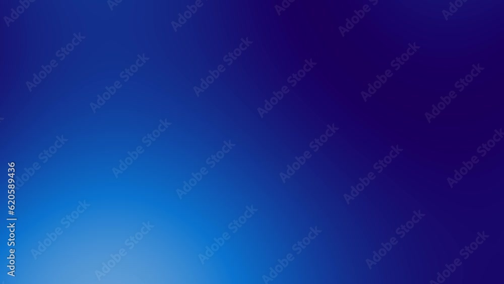 White light leak in background of blue. 2D computer rendering pattern White light leak in background of blue. 2D computer rendering pattern