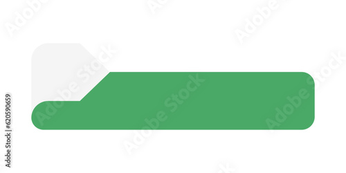 Label text box elements for infographic titles, and banners. Annotation ribbon. Advertising Design shape. Vector label tag.