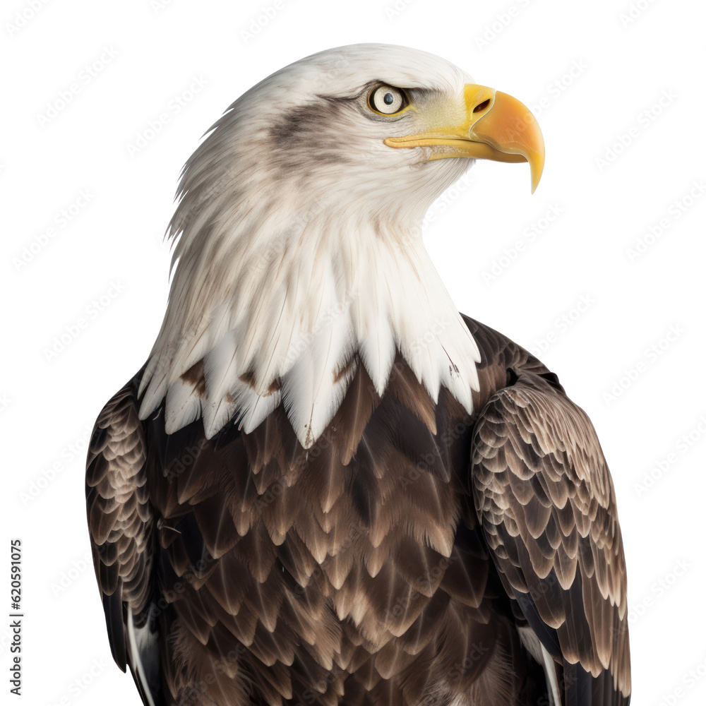 american bald eagle isolated on transparent background cutout american bald eagle isolated on transparent background cutout