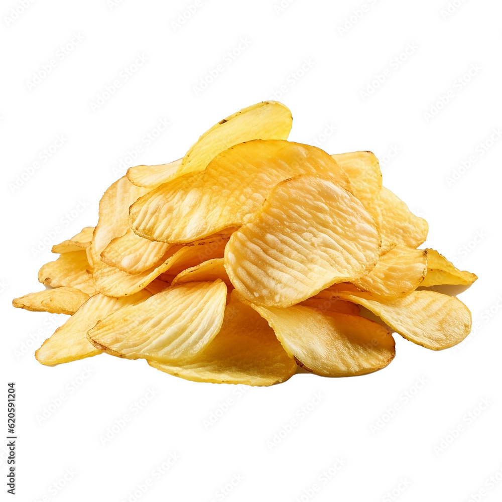 potato chips isolated transparent background potato chips isolated transparent background