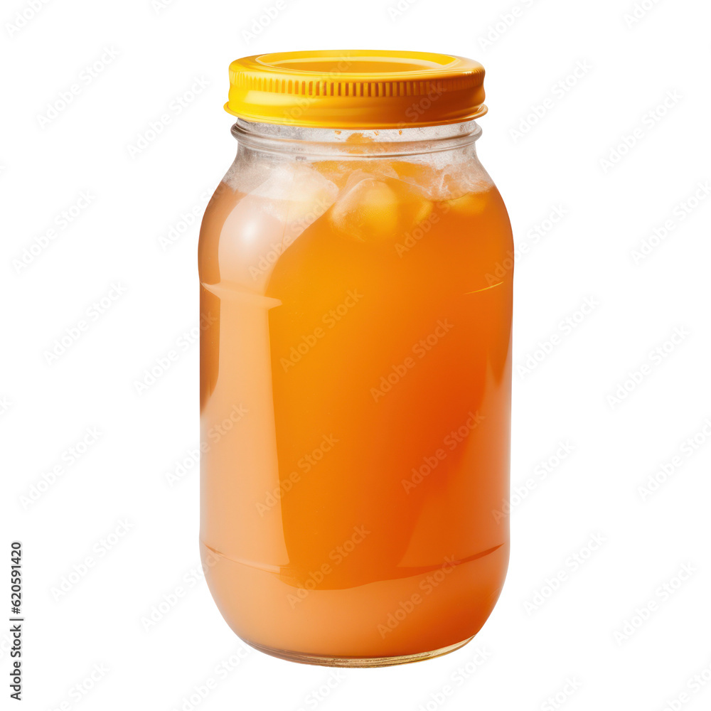 jar of honey isolated on transparent background cutout jar of honey isolated on transparent background cutout
