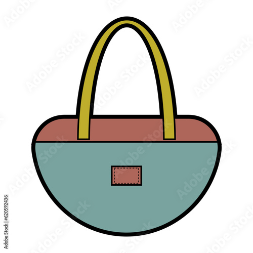 Free Download Woman Bag Illustration - GFXLoad