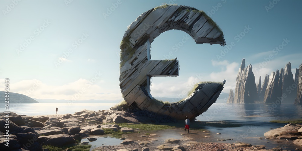 Fototapeta premium 26 letters