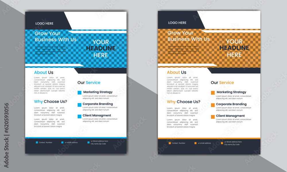Corporate Business flyer template vector design Corporate Business flyer template vector design