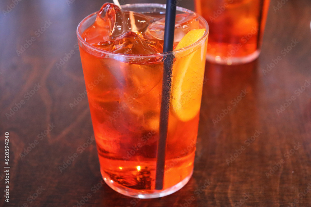 Aperol Sprizt, trendy cocktail from Italy Aperol Sprizt, trendy cocktail from Italy