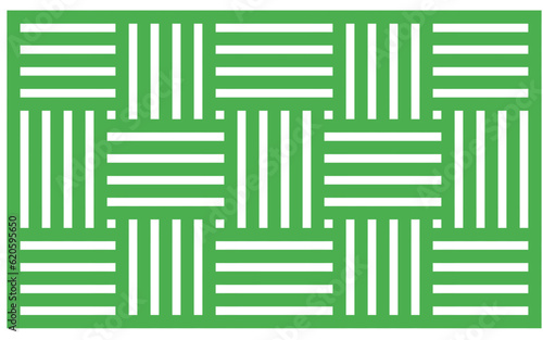 green woven seamless pattern motive background and texture 